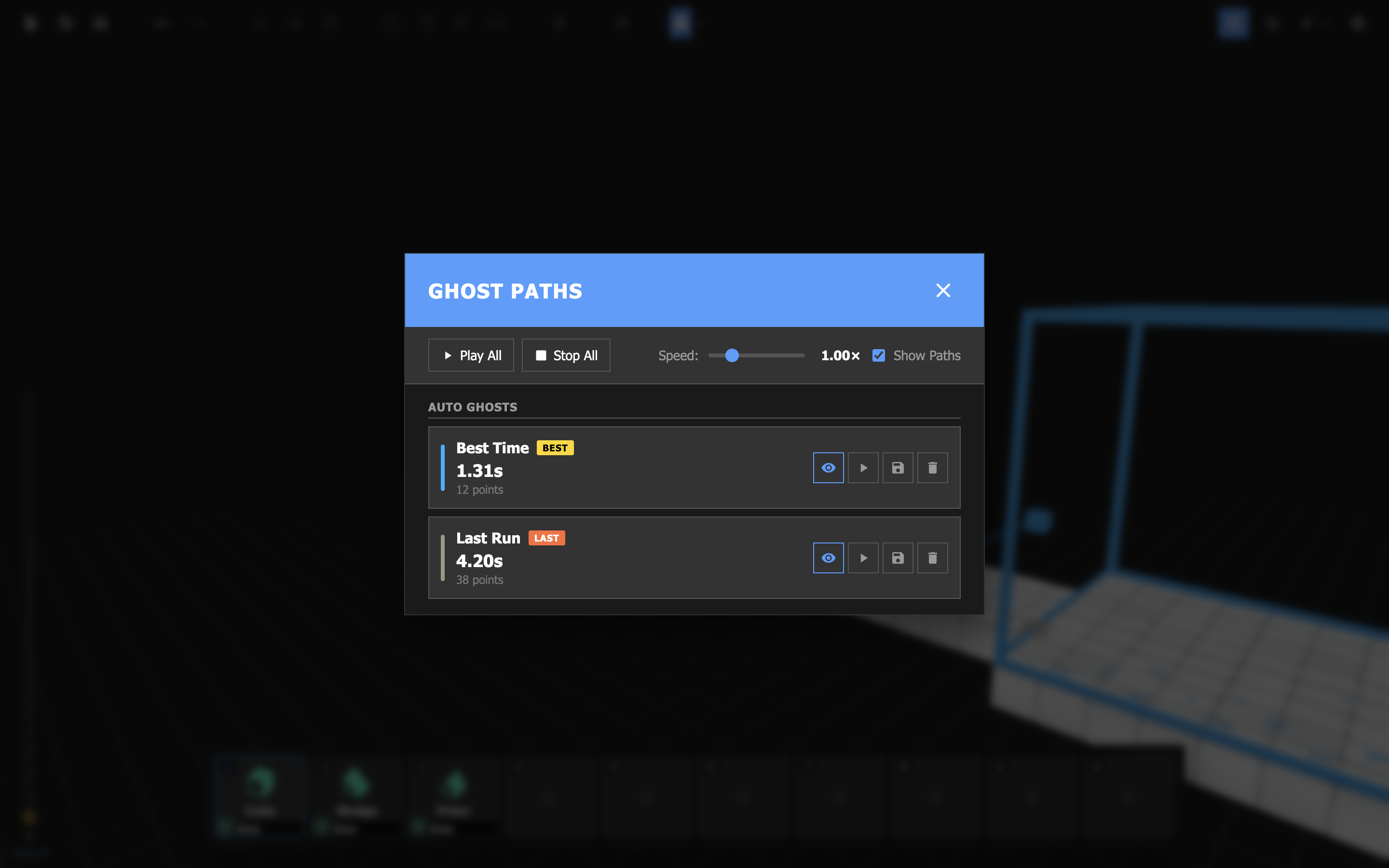 The Ghost Paths manager.