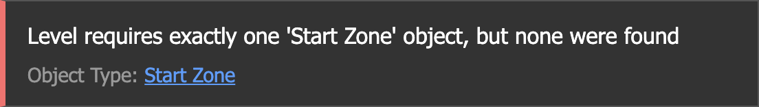 An example of an error.