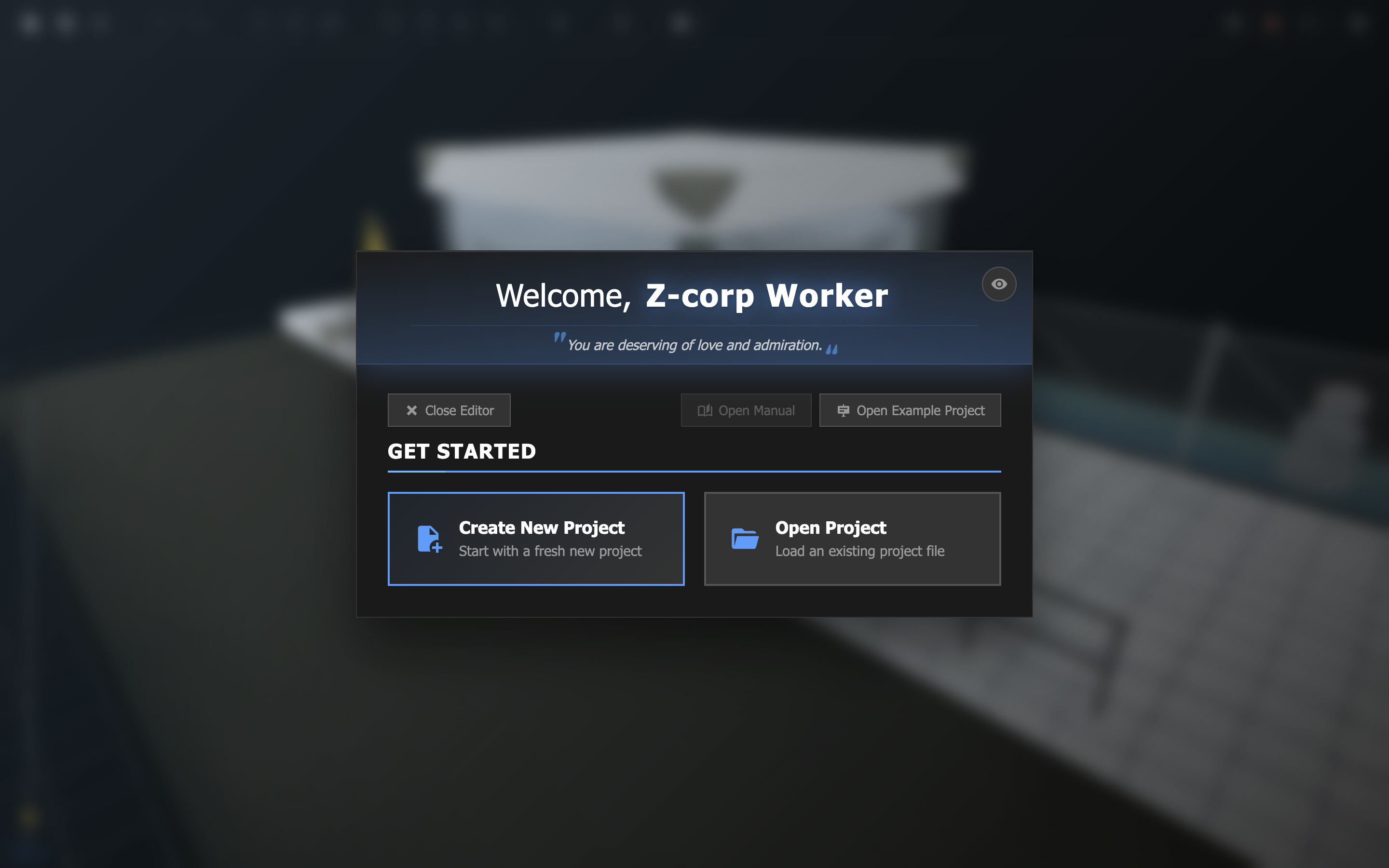 Where it all begins.