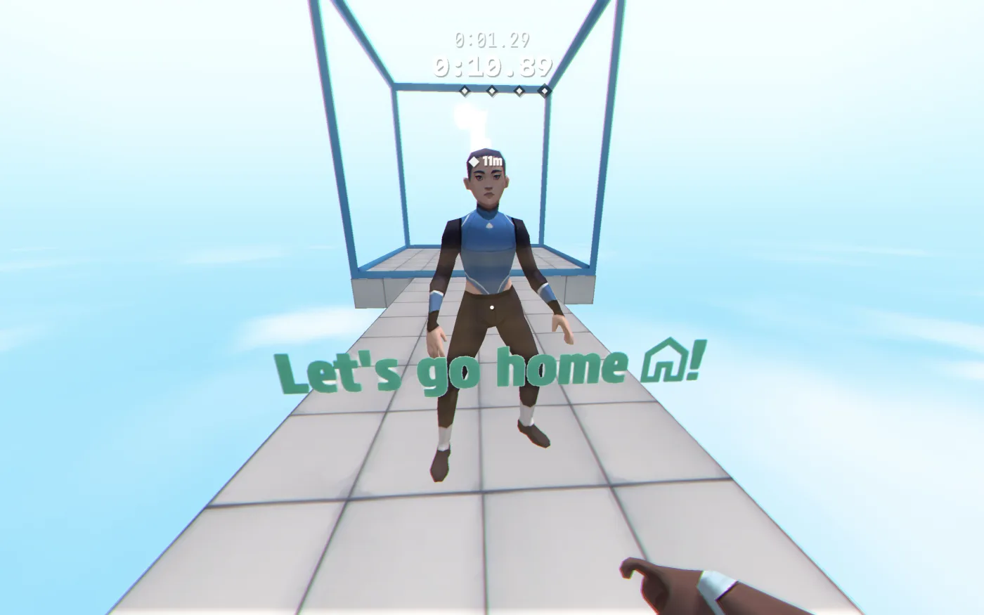 A game icon in in-game text.